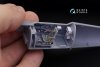 Quinta Studio QD48184 La-11 3D-Printed & coloured Interior on decal paper (HobbyBoss) 1/48